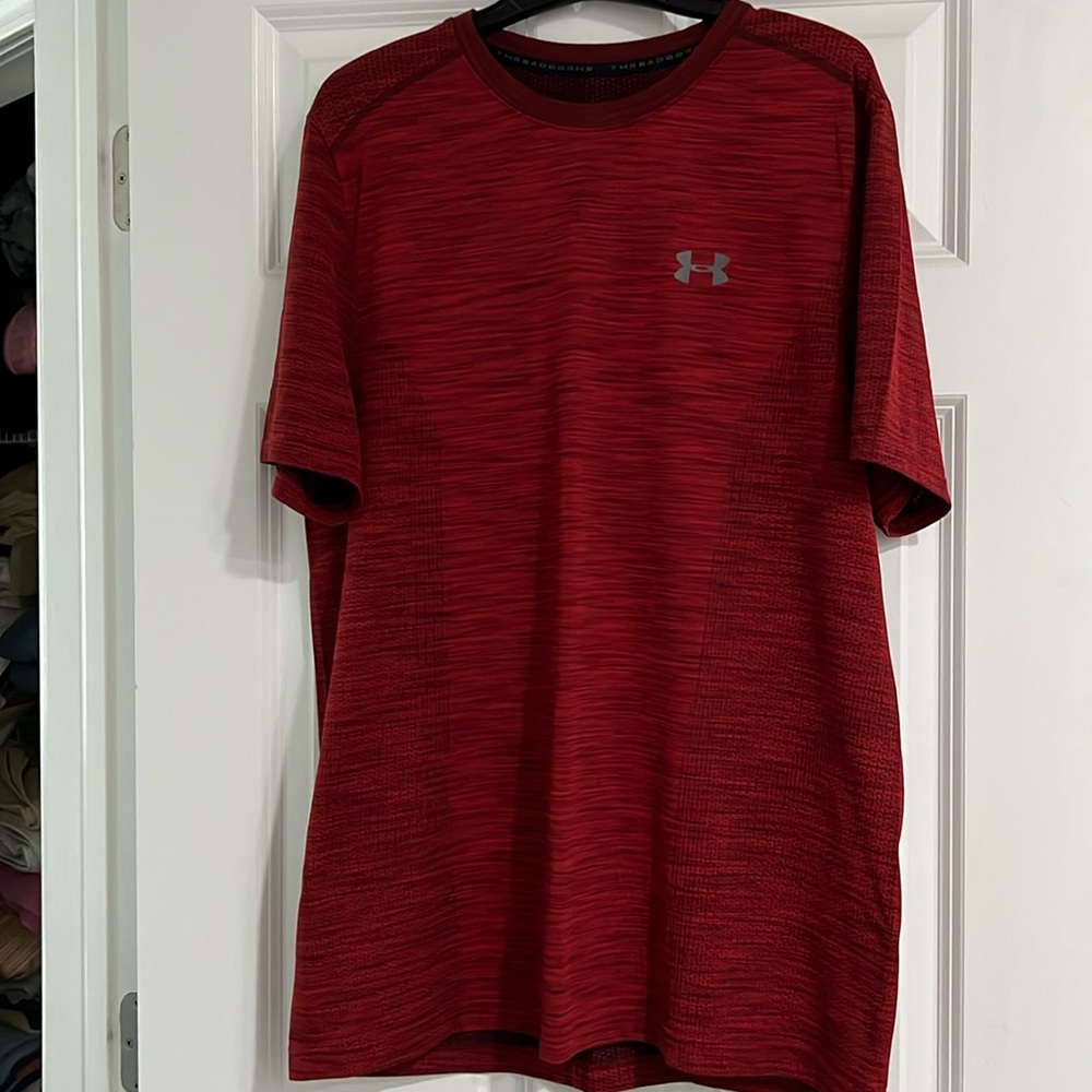 UA Threadborne HeatGear T-shirt - fitted